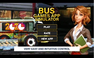 Bus Simulator Driving App