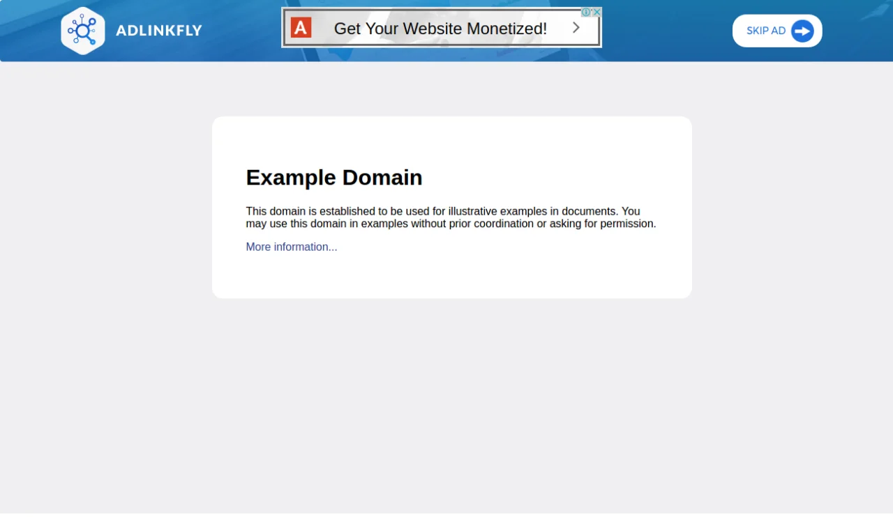 AdLinkFly - Monetized URL Shortener — screenshot 8