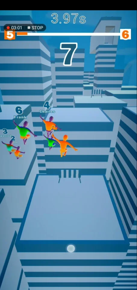 Parkour Stickman – Race Game — screenshot 2