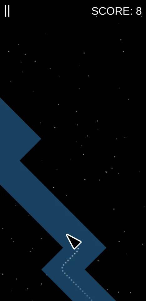Zig Zag - Unity Game for Android and iOS — screenshot 2