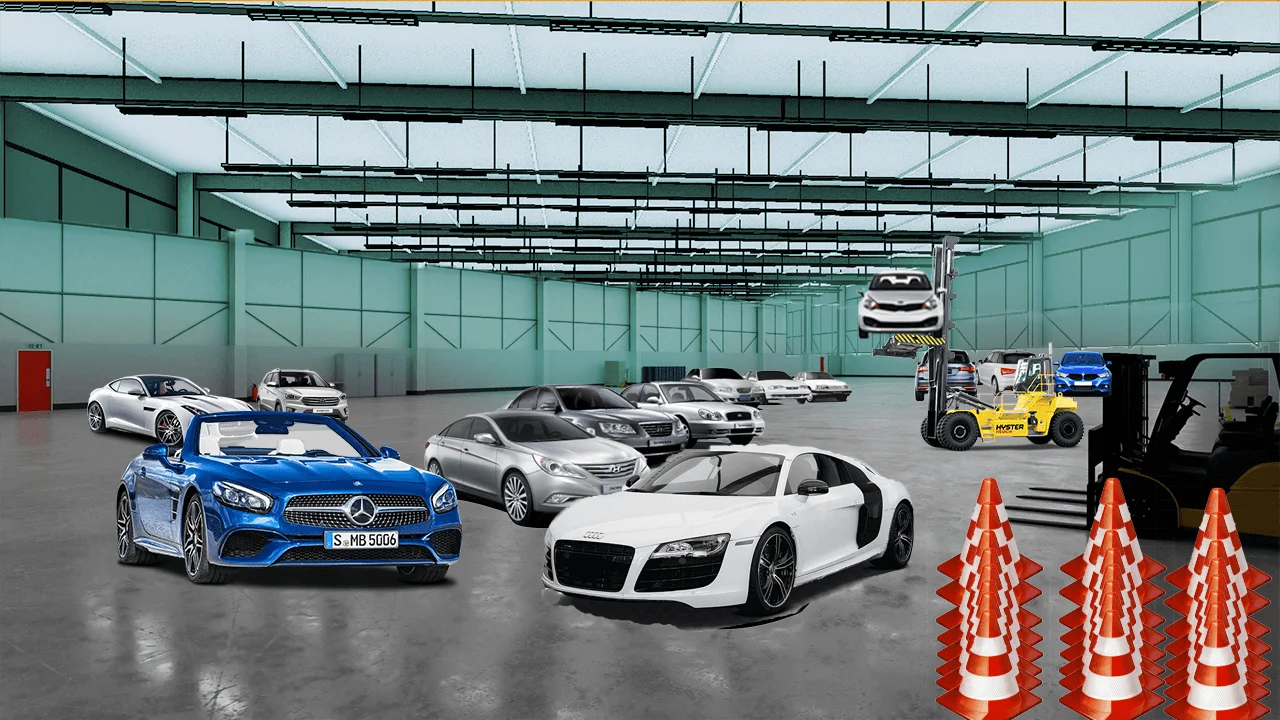 Forklifter Simulator: Wrong Car Parking 2k21 — screenshot 2