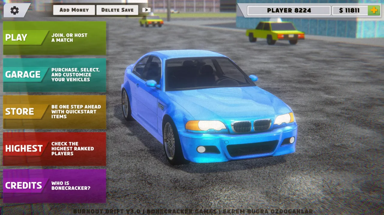 Burnout Drift Multiplayer — screenshot 1