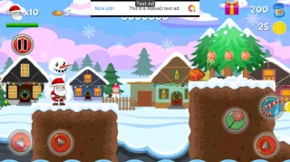 Super Jungle Adventure Santa World 2021 - Full Unity Game GDPR AdMob Ads