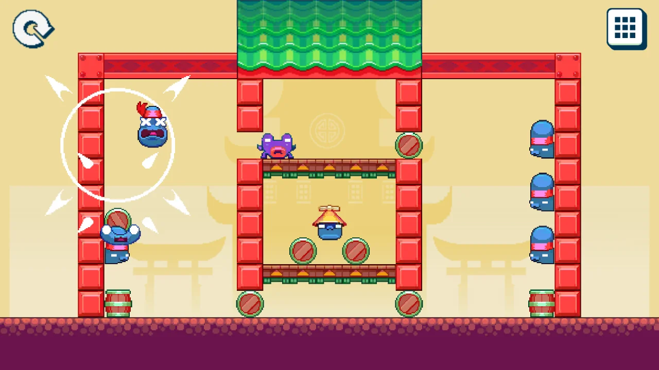FrogNinja: Green Revege — screenshot 5