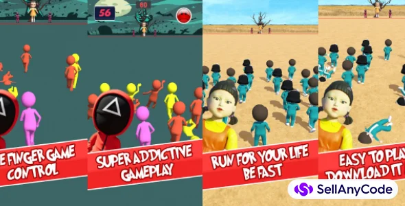 Squid Game (Free 1 MORE Game) Body Race