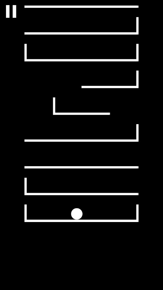 Jumping Ball - Unity Source Code - Simple Hyper Casual Game for Android and iOS — screenshot 1