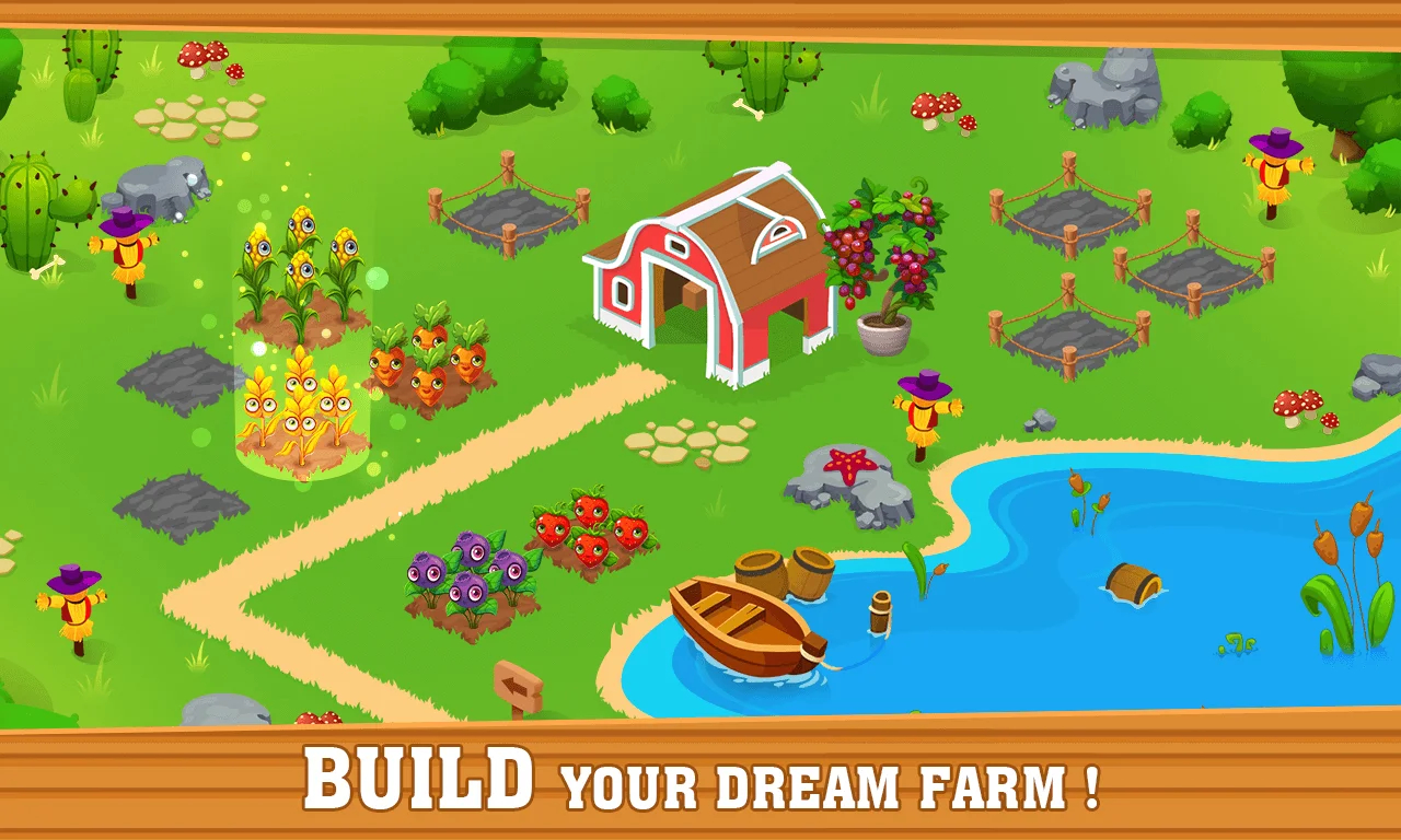 Happy Farm Day: Farm Empire — screenshot 1