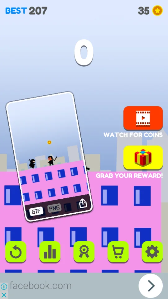 Fatty Ninja – Premium Unity Template — screenshot 5