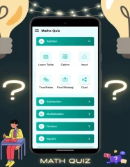 Math Quiz - Math Learning Brain Challenge