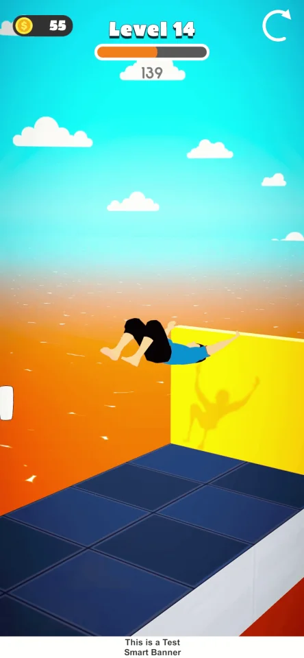 Backflip Pro – Parkour Sports Hypercasual Game — screenshot 3