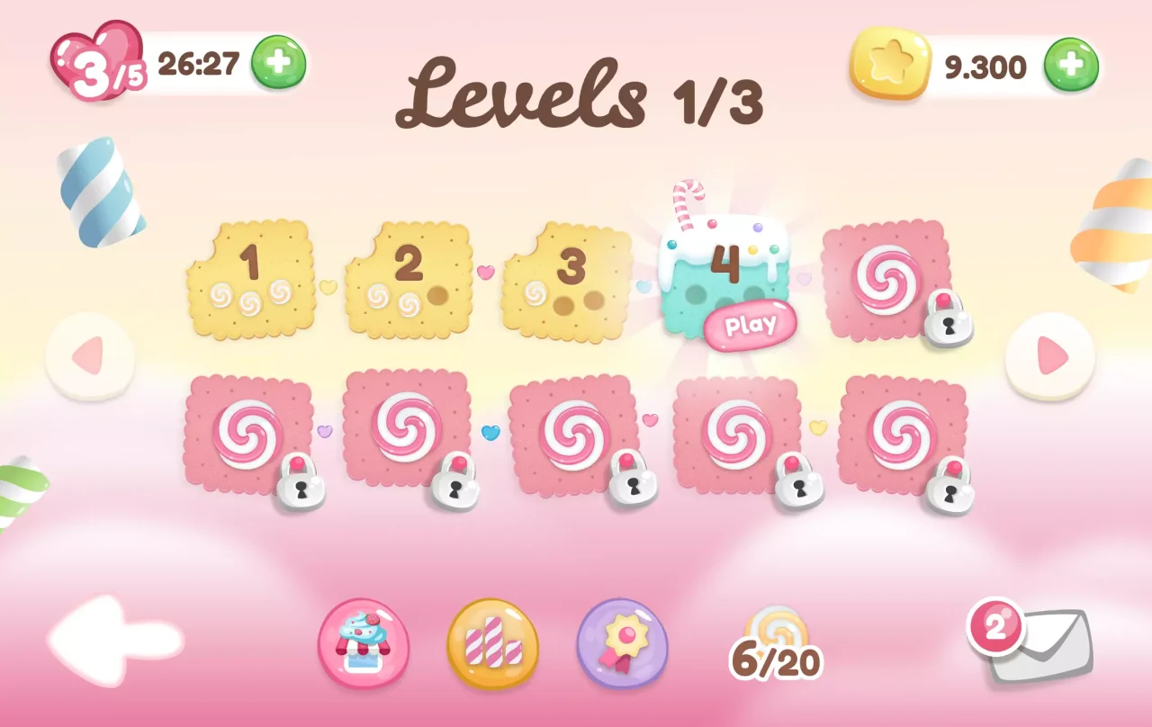 Sweet Candy GUI Pack — screenshot 2