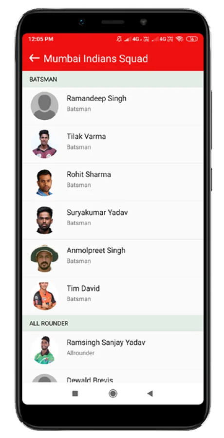 Android Cricket Live - Live Ipl Match, ICC World Cup, Cricket News, Latest Update — screenshot 4