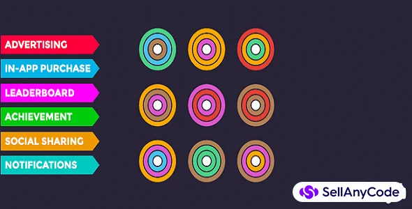 The Rings – Premium Unity Template — cover