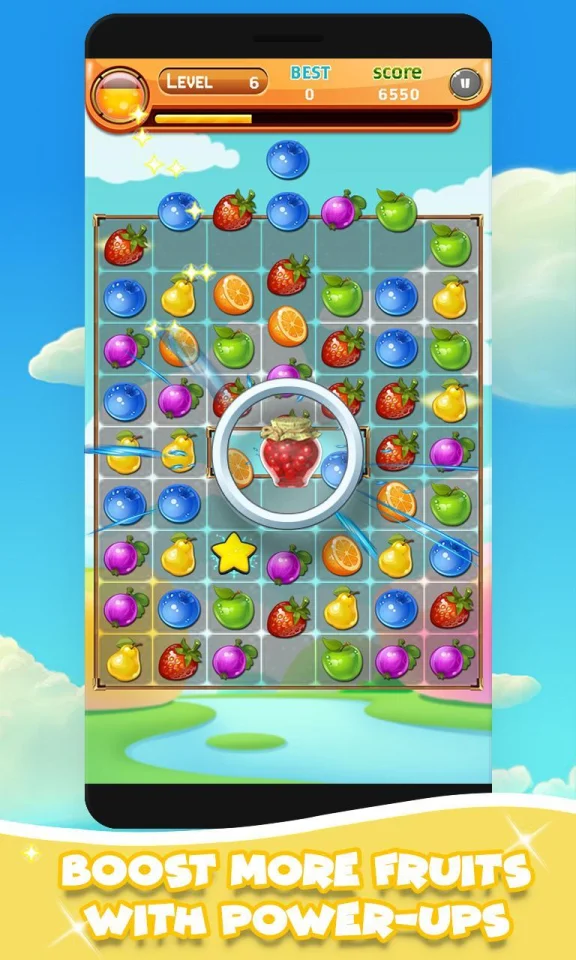 Fruit Garden - Match 3 — screenshot 4