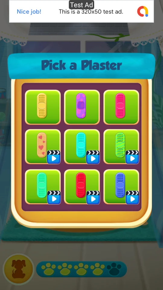 Pet Care Game Source Code (AdMob + Unity Ads) — screenshot 5