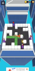 Stacky Dash Flash Hero Hyper Casual Game