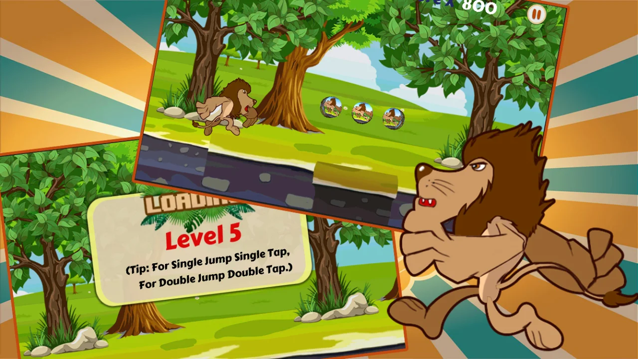 Tiger Run Complete Game + Runner Game — screenshot 2