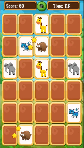 Kids Memory Match - Unity3D Source Code Template — screenshot 6