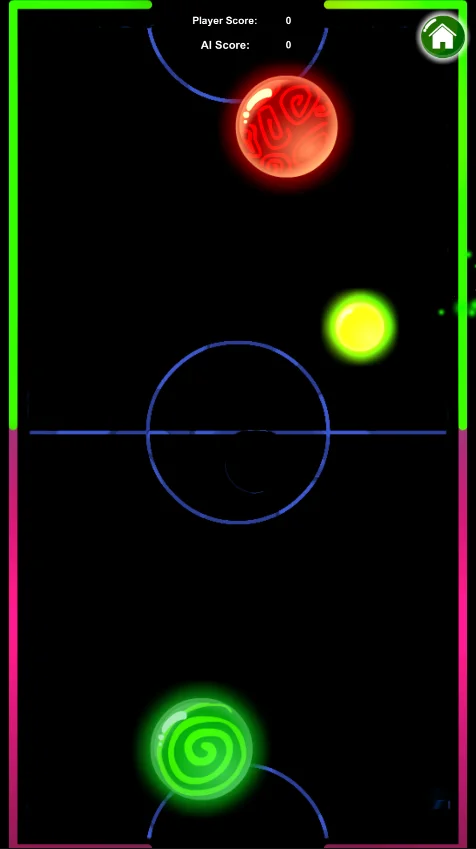 Air Hockey - Classic — screenshot 2