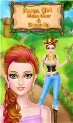 Farm Girl Makeover and Dressup