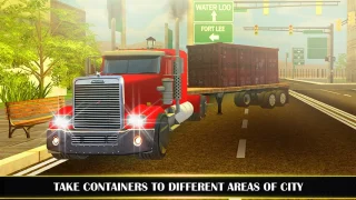 American Truck Cargo Delivery: City Cargo Truck 64 Bit Source Code