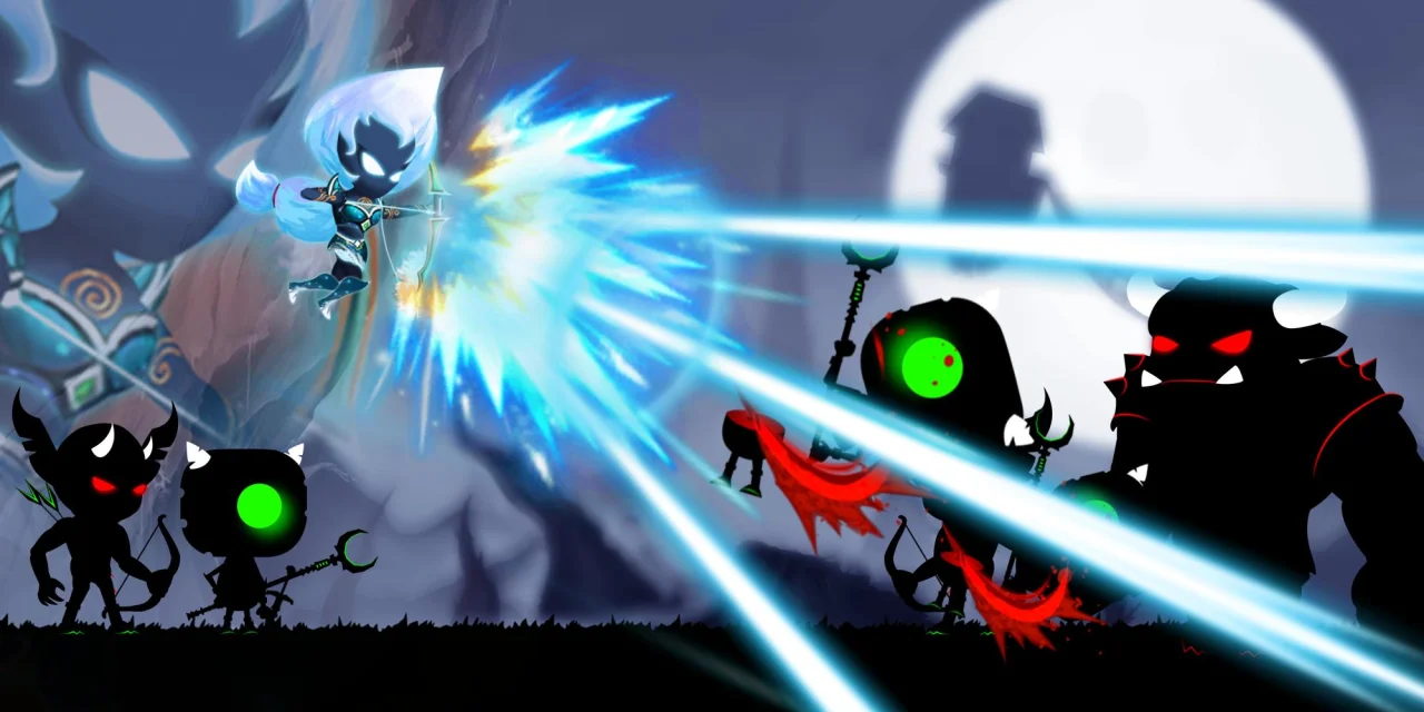 Stickman Strike: Shadow Warriors Ninja Legends — screenshot 2