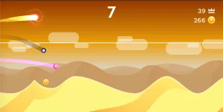 Dune Clone / Tiny Wings (Top Free Game) Complete Project