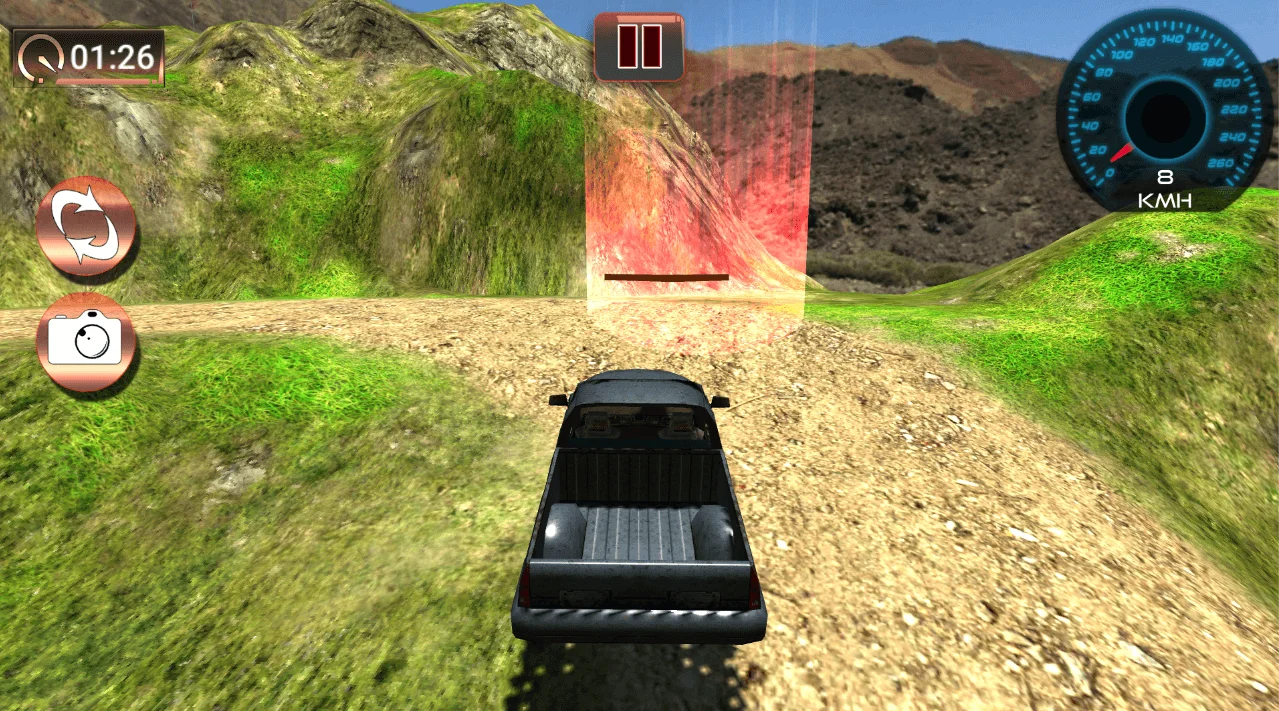 Offroad 6×6 Jeep Driving: Truck Hills Climbing Game 3D 64BIT Source Code — screenshot 3