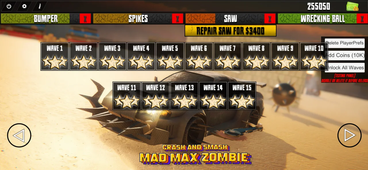 Mad Max Zombie: Crash and Smash — screenshot 4