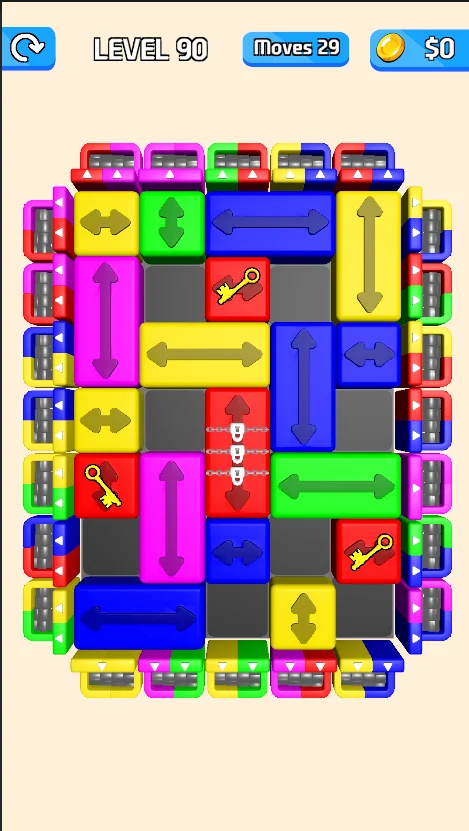 Color Block Jam 3D Puzzle Game Unity — screenshot 6