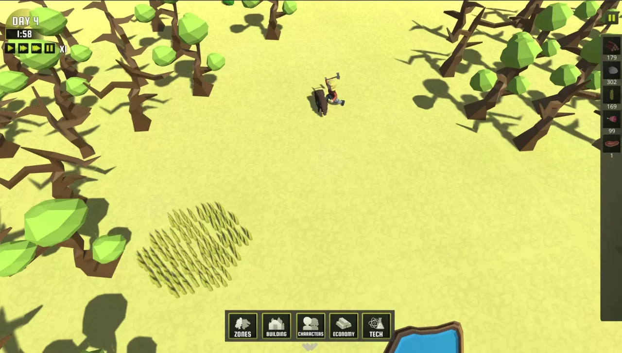 Colony Simulator — screenshot 3