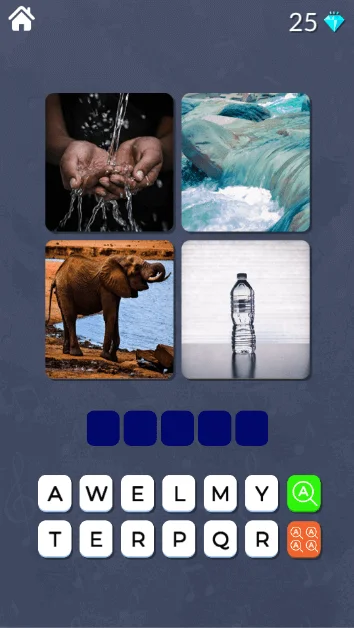 4 Pics 1 Word — screenshot 1
