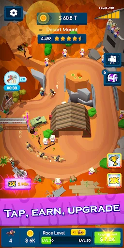 Idle Life Tycoon: Horse Racing — screenshot 3