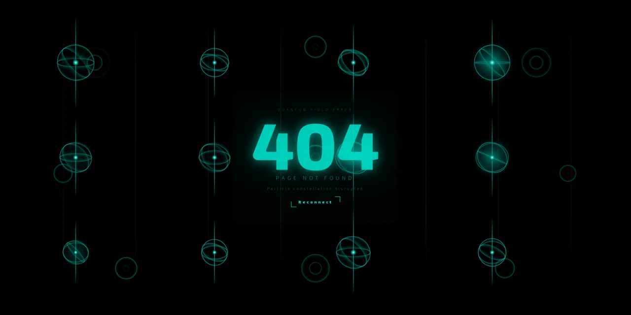 ERRATUM 10 Sci-Fi 404 Error Pages — screenshot 4