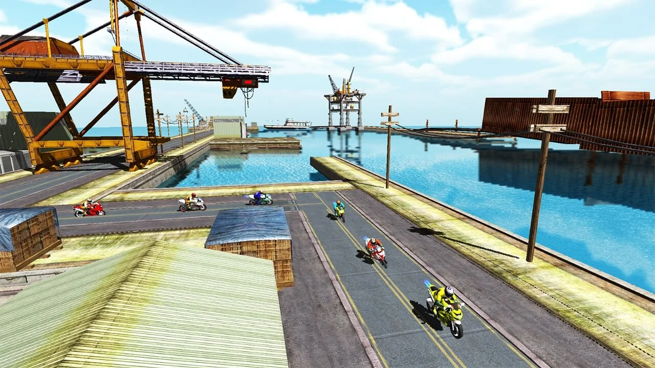 Bike Racing 3D — screenshot 7