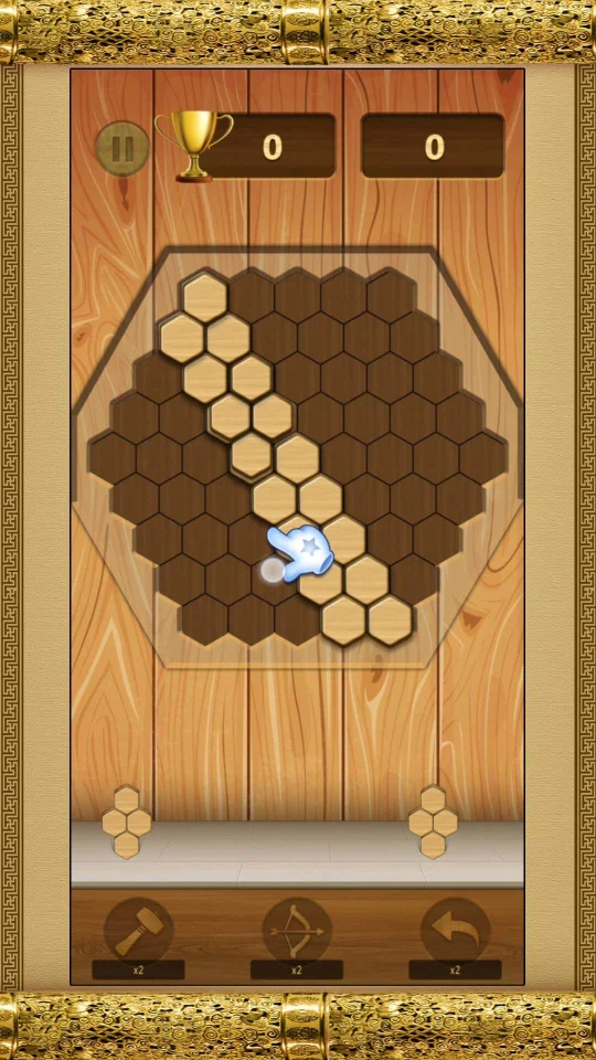 Woody Block Puzzle Classic — screenshot 4