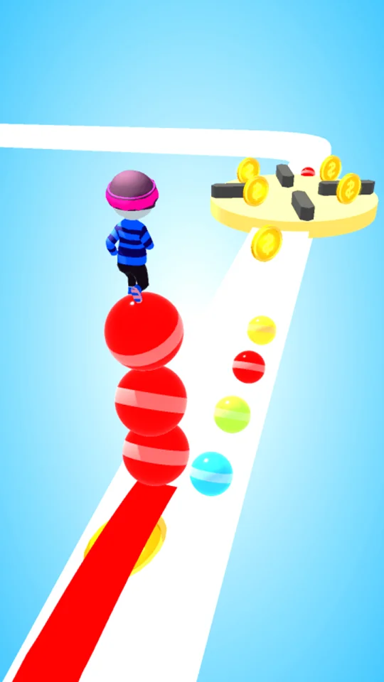 Stack Run – Rider Game — screenshot 2