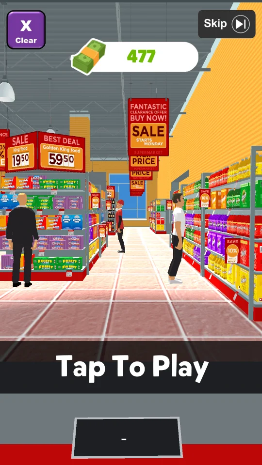 Mega Mall Cashier: Supermarket Grocery Shopping Game — screenshot 3