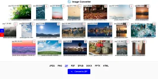 Image Converter - React Web App