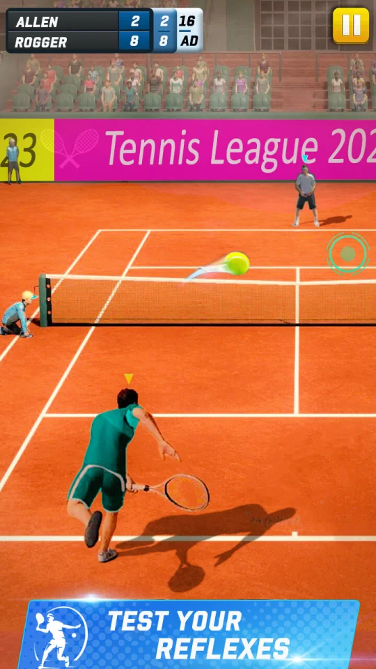 Tennis Game 3D Unity Source Code — screenshot 9