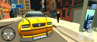 Toon Crazy Taxi 2022