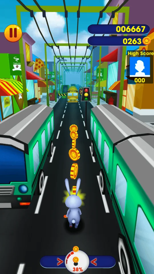Pet Subway Surfer — screenshot 4