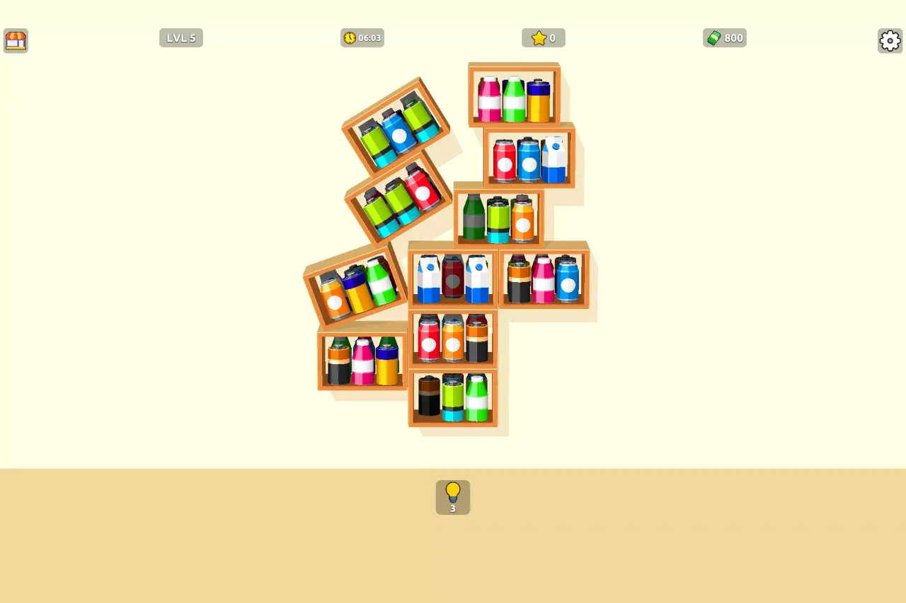 Goods Triple — screenshot 2