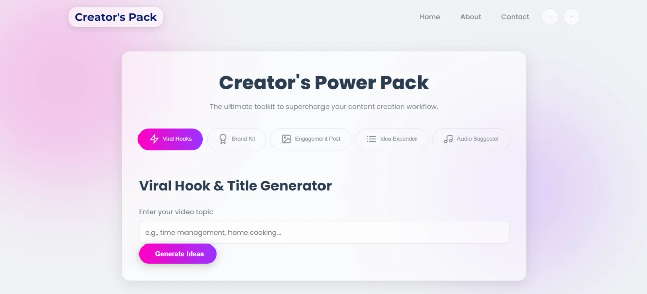 Creator's Power Pack — screenshot 2