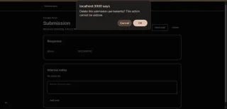 FormDesk - Form Builder & Submission Inbox