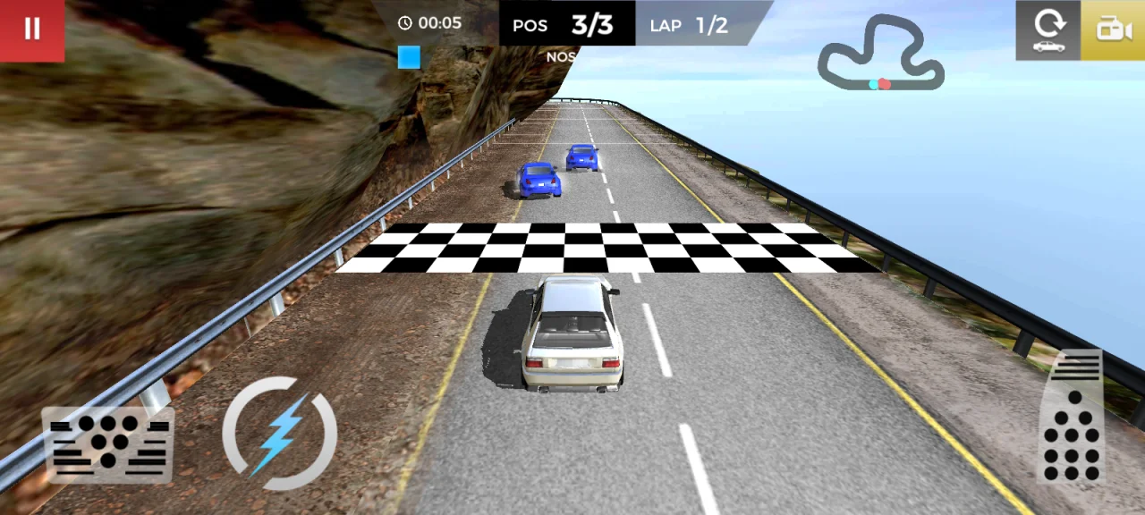Ultimate Car Racing Unity Template — screenshot 1
