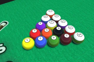 Easy 8 Ball Pool (Billiard) Template (PC/Mobile)