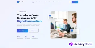 NexaBit IT Agency & Digital Solutions Template