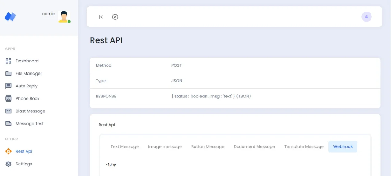 Wa Gateway | Multi Device BETA | V3.0 MPWA MD — screenshot 8