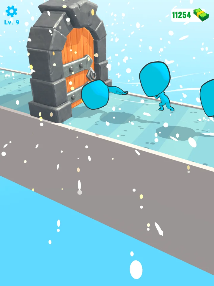 Big Head 3D Runner Hypercasual — screenshot 4